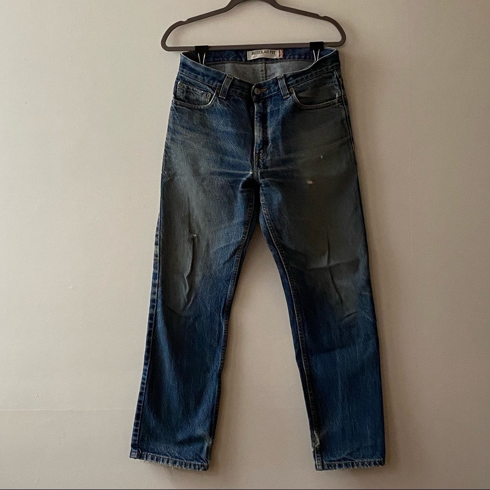 Levis 505 Straight Leg Jean 30x30 Made in Mexico 100% Cotton